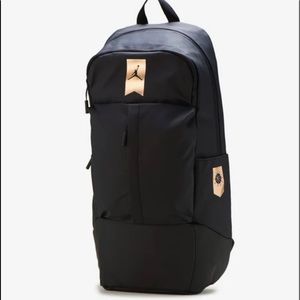 Nike Air Jordan Black Backpack - new